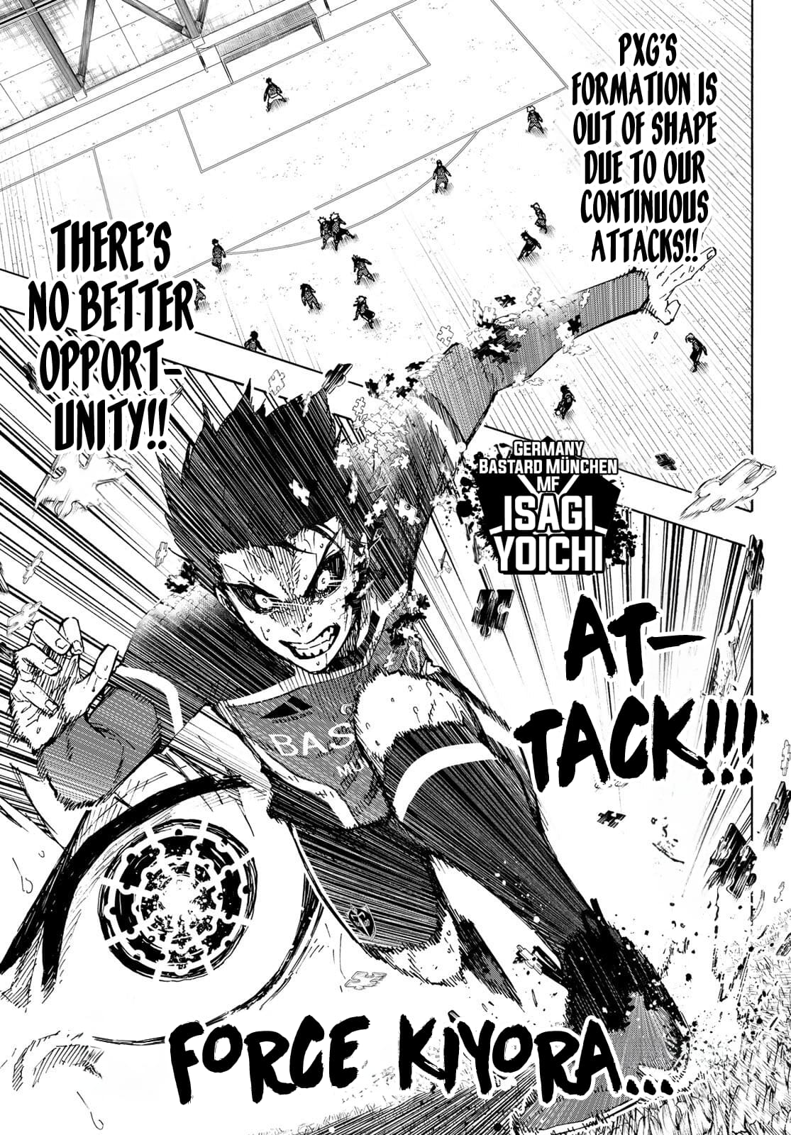 Blue Lock, Chapter 265 image 08